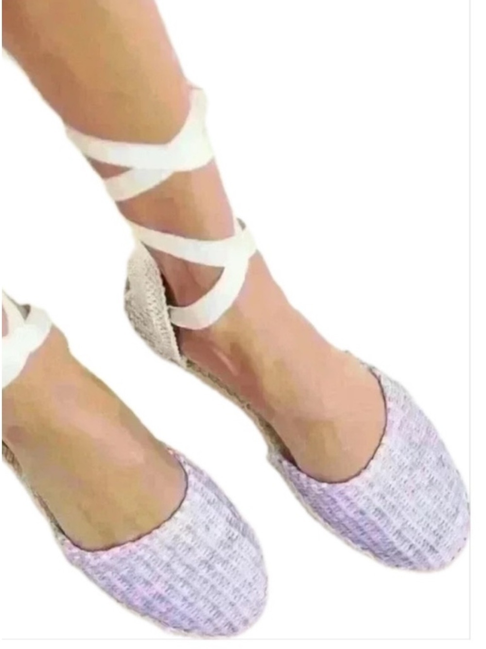 Manebi Raffia Flat Valenciana Espadrilles Yucatan - Jeans & Peony Size 39 New!